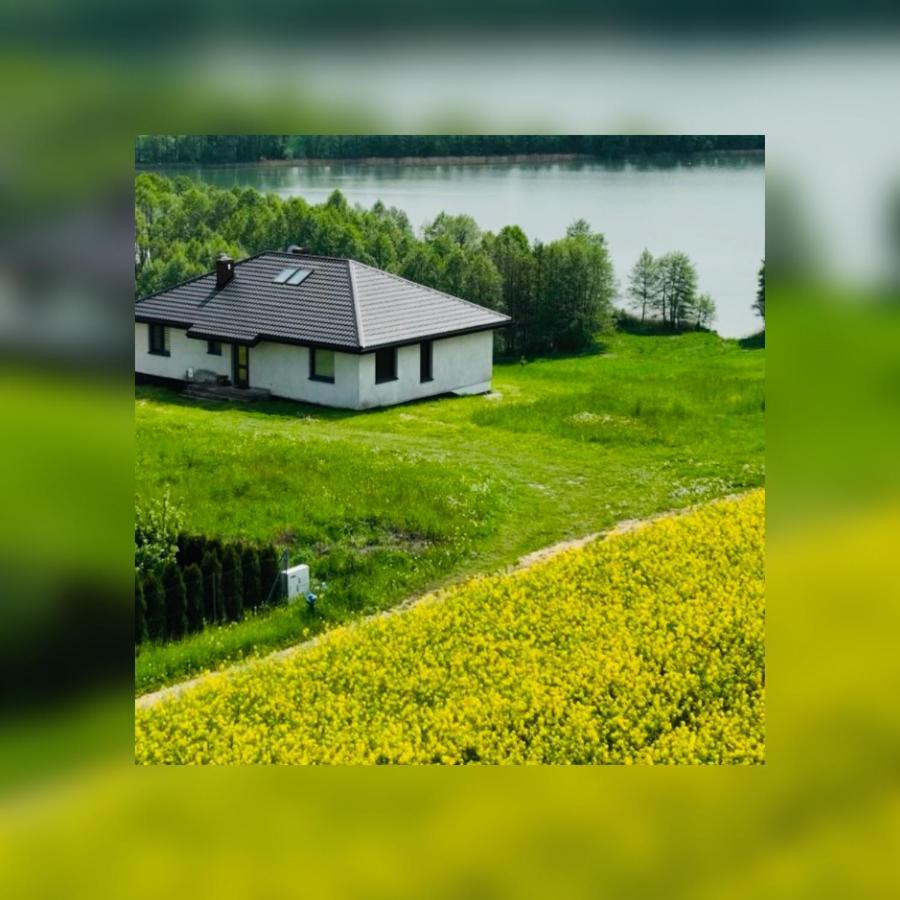 Chojno 31- Dom Wypoczynkowy Przy Jeziorze Z Jacuzzi Chrostkowo Buitenkant foto