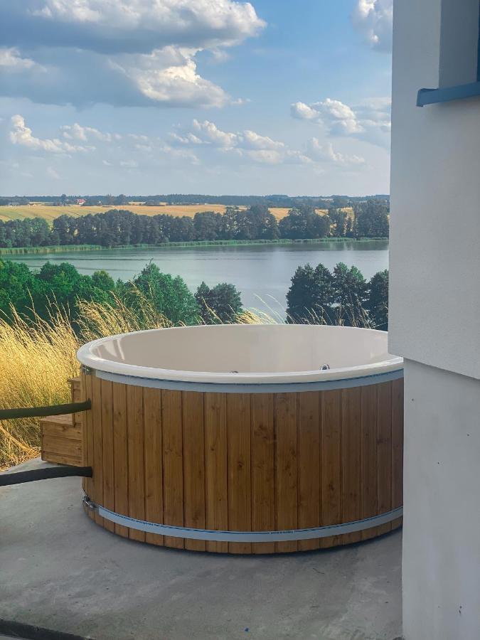 Chojno 31- Dom Wypoczynkowy Przy Jeziorze Z Jacuzzi Chrostkowo Buitenkant foto