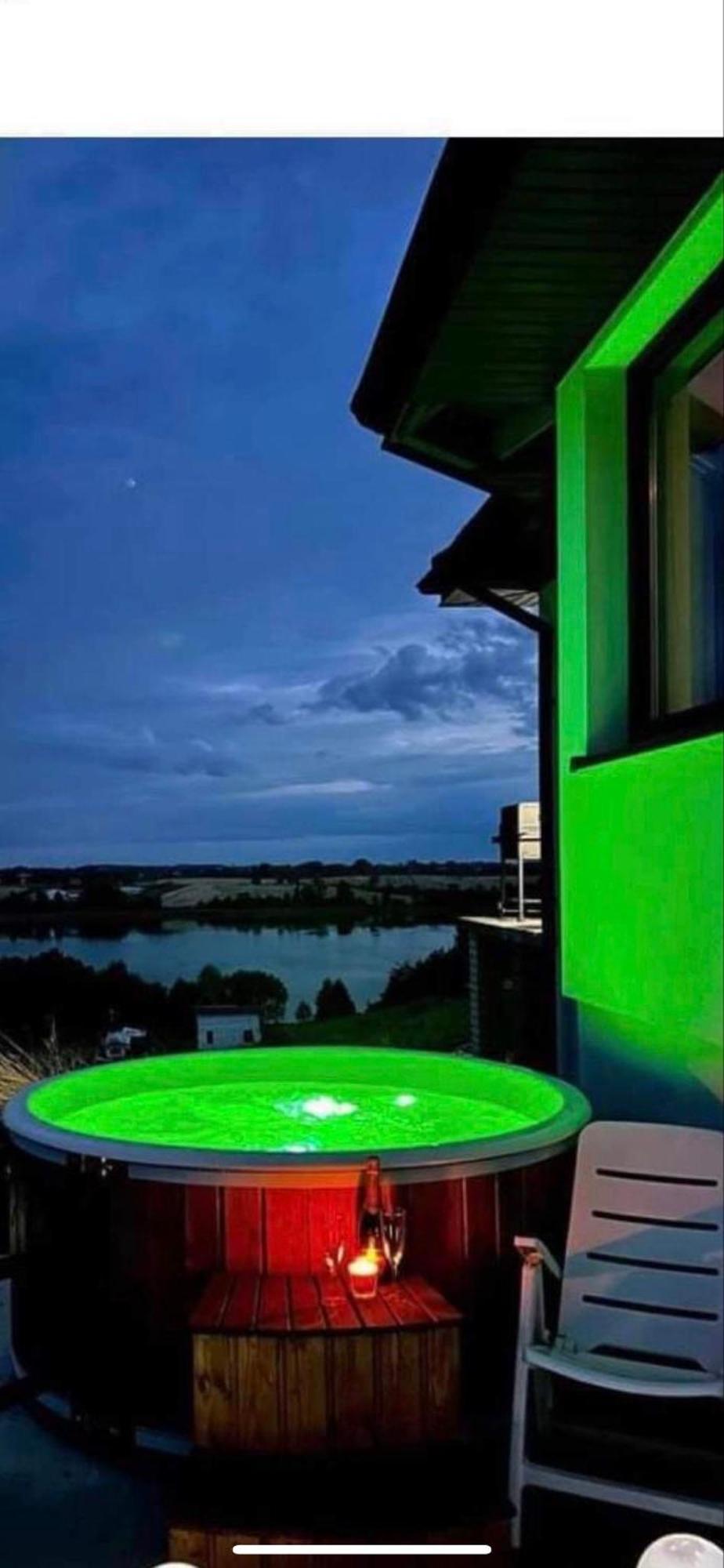 Chojno 31- Dom Wypoczynkowy Przy Jeziorze Z Jacuzzi Chrostkowo Buitenkant foto