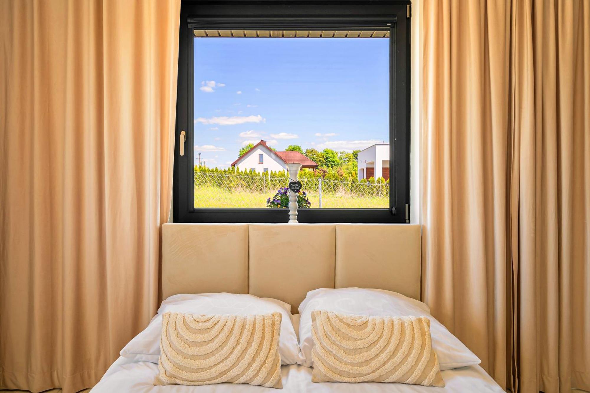 Chojno 31- Dom Wypoczynkowy Przy Jeziorze Z Jacuzzi Chrostkowo Buitenkant foto